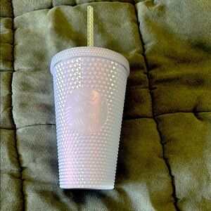 New Starbucks Iridescent Studded Tumbler